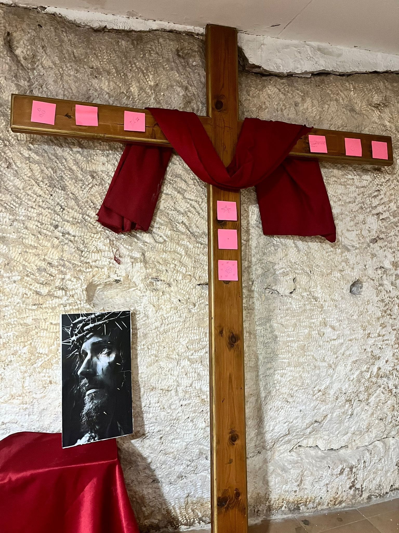 Momento de oración