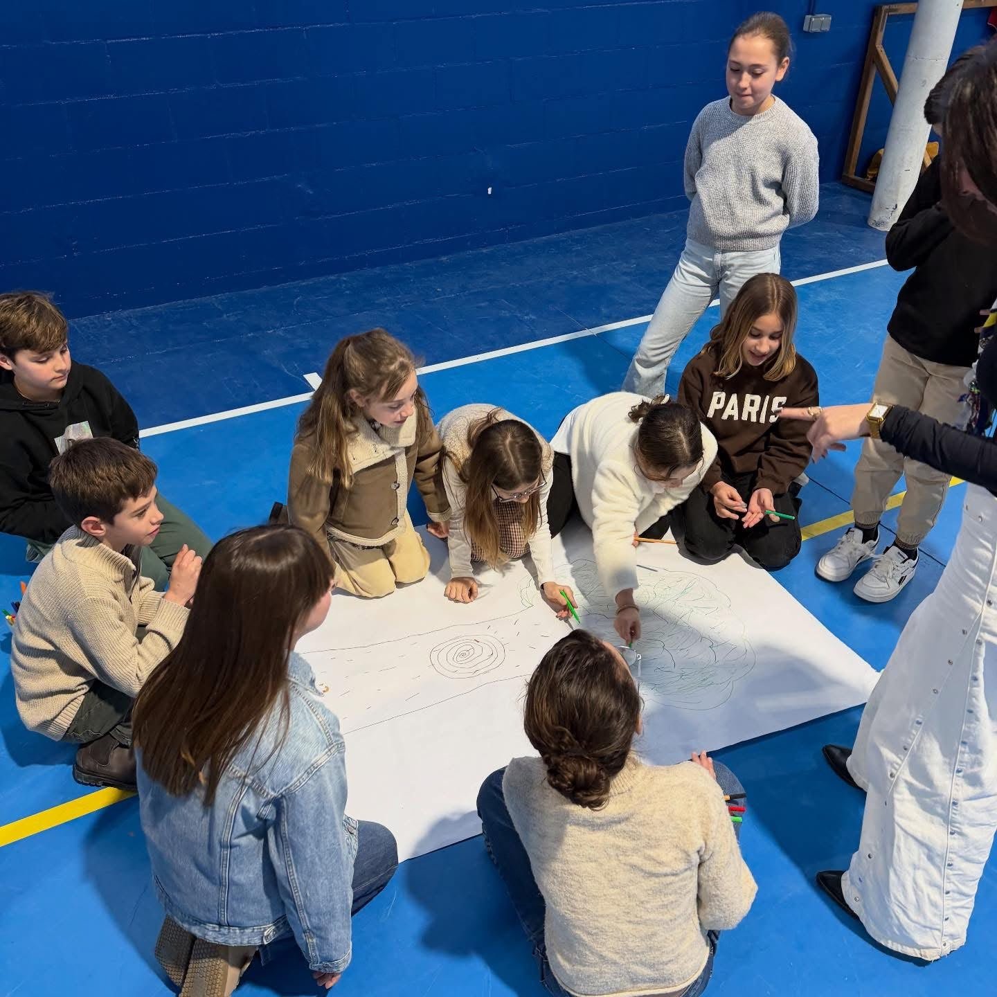 Actividad de los Juniors La Misericòrdia